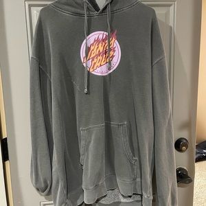 Oversized Santa Cruz sweatshirt